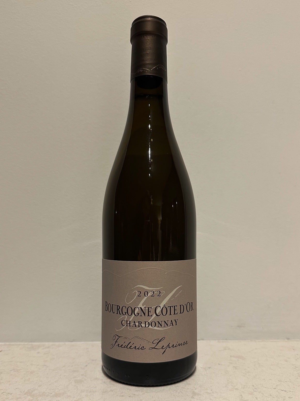 Frédéric Leprince Bourgogne Cote d'Or Chardonnay 2022