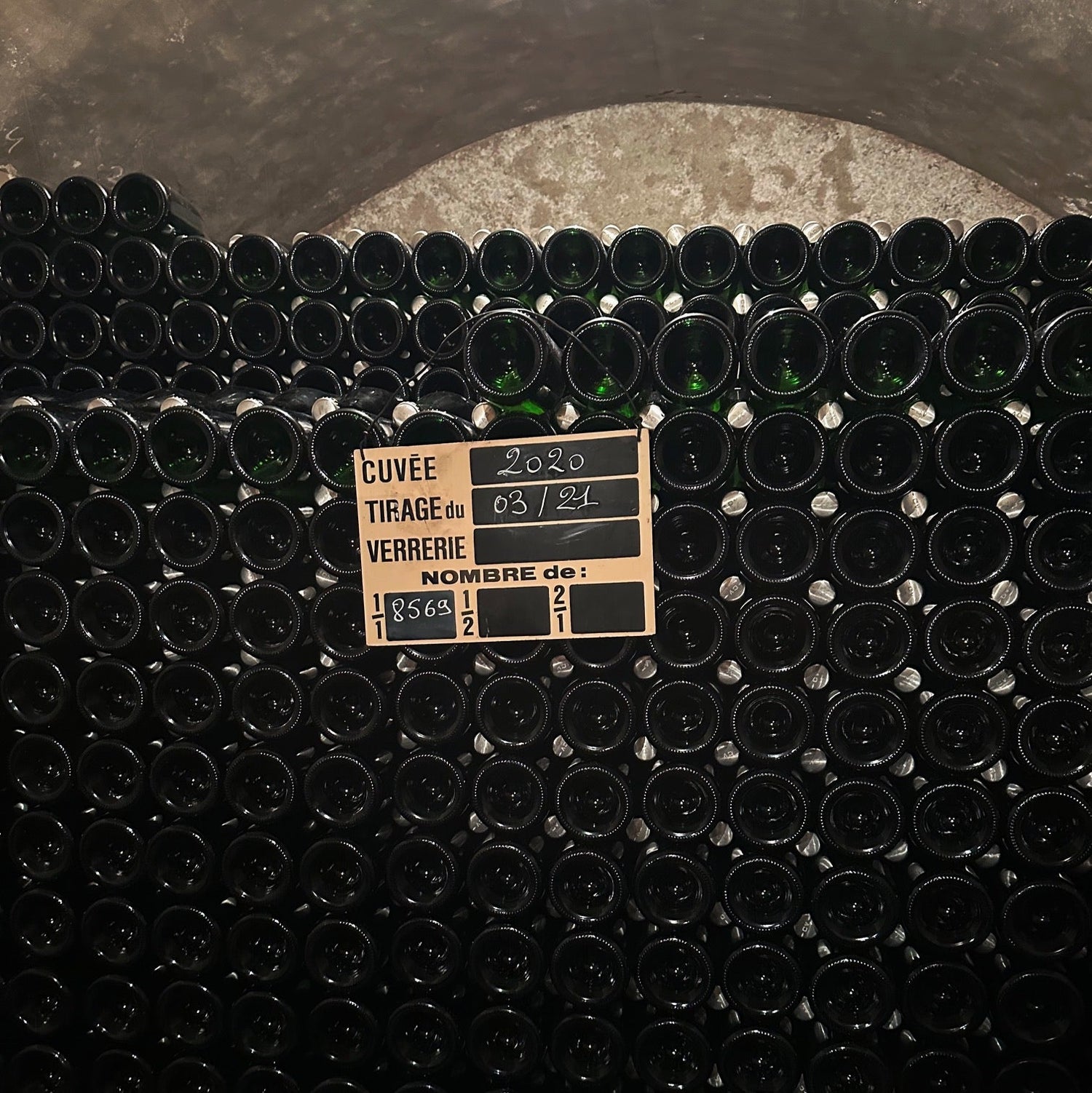 The Champagne Cellar