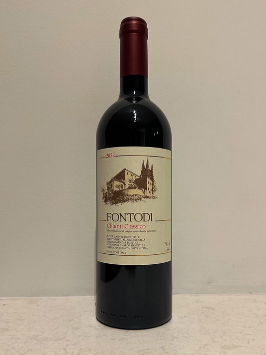 Azienda Fontodi Chianti Classico 2022