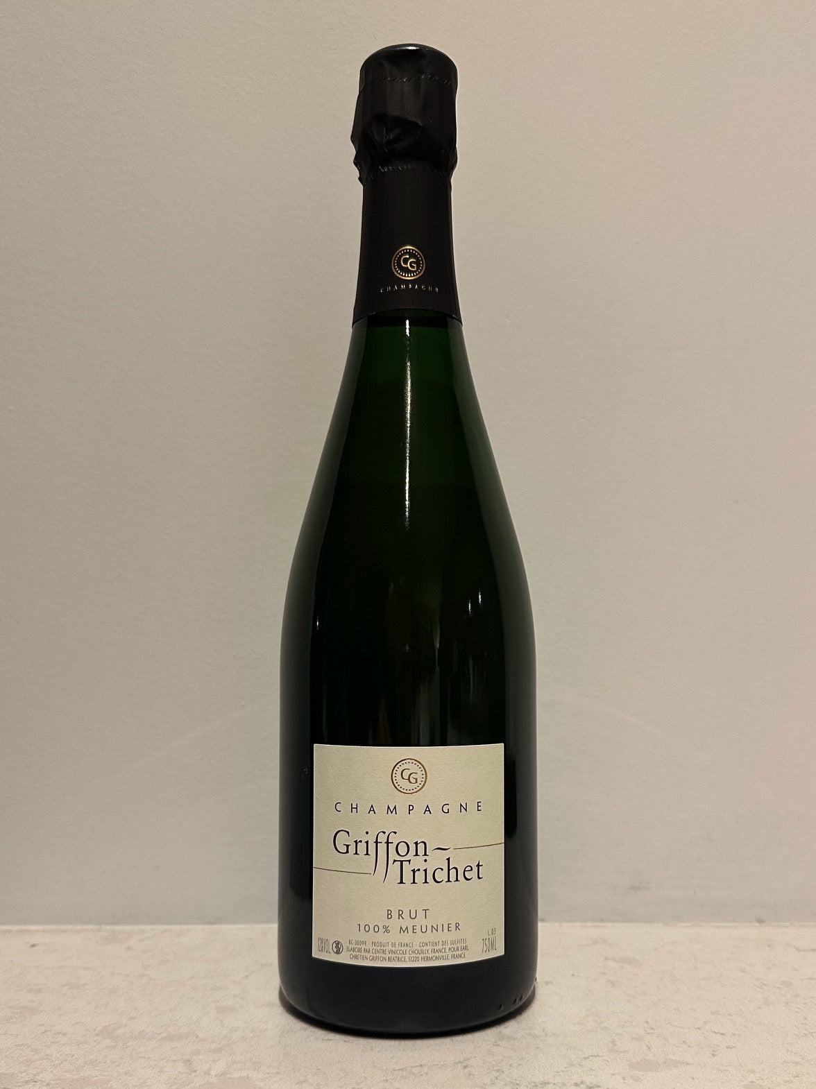 Champagne Griffon-Trichet Brut 100% Meunier