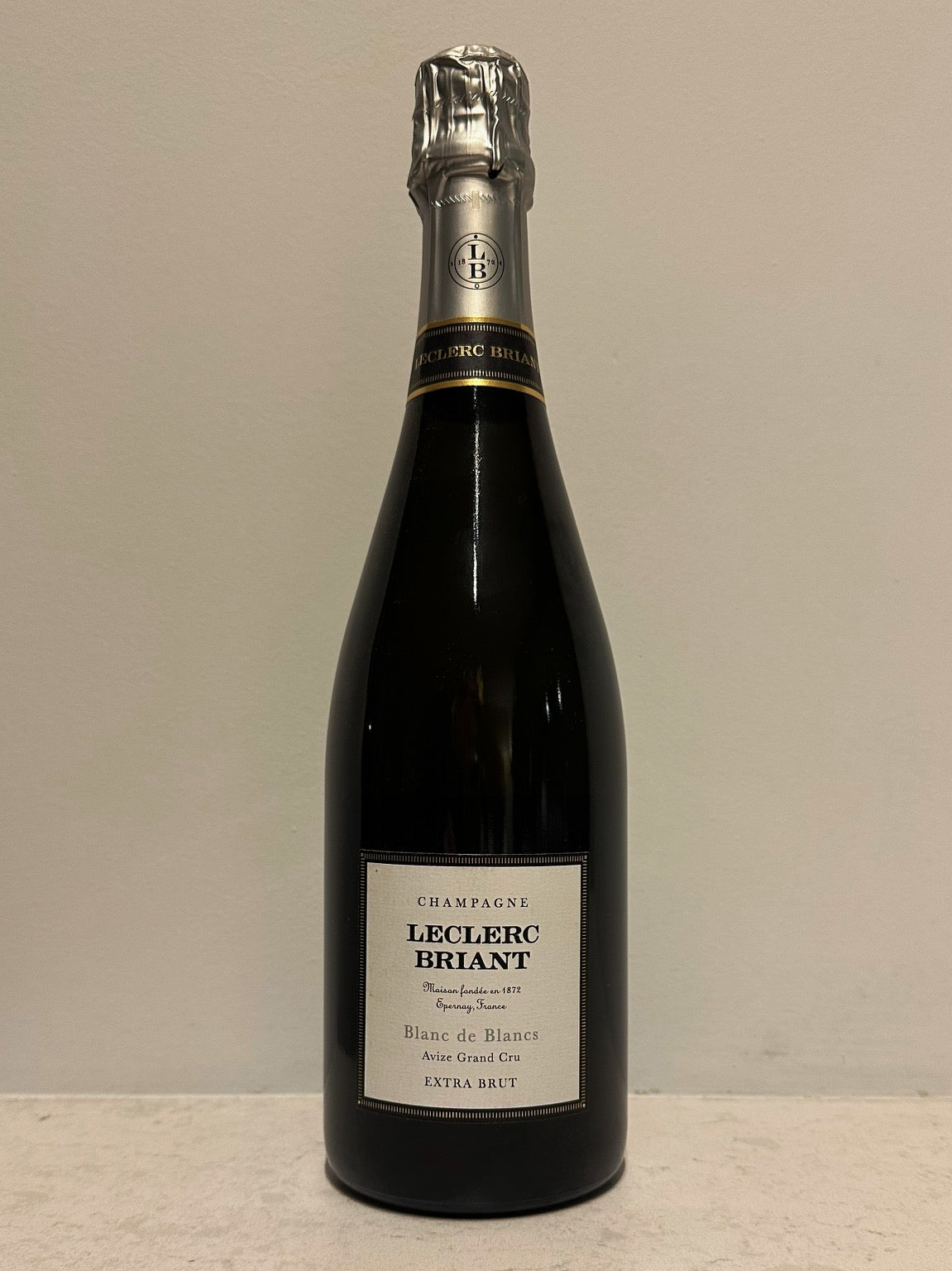 Champagne Leclerc Briant Blanc de Blancs Avize Grand Cru 2011