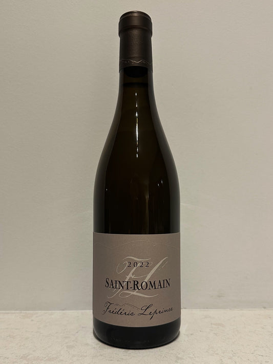 Frédéric Leprince Saint Romain 2022