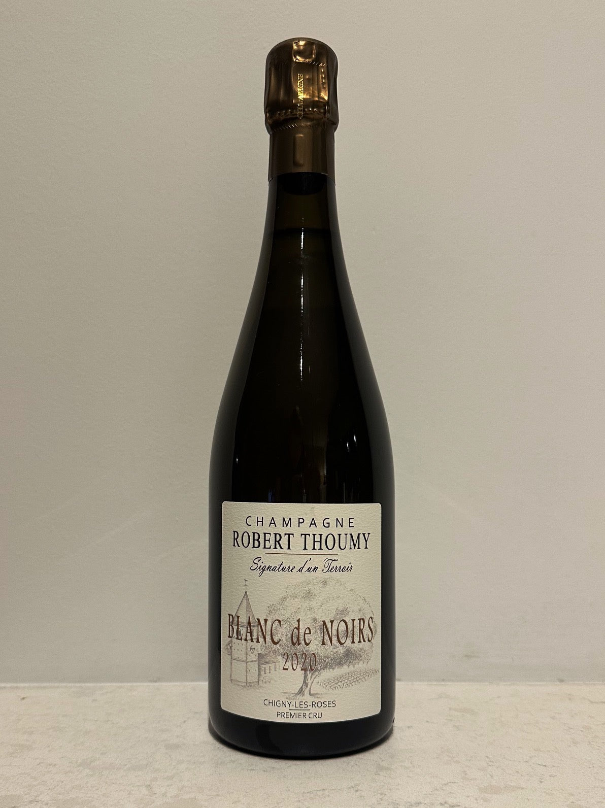 Champagne Robert Thoumy Blanc de Noirs Premier Cru 2020
