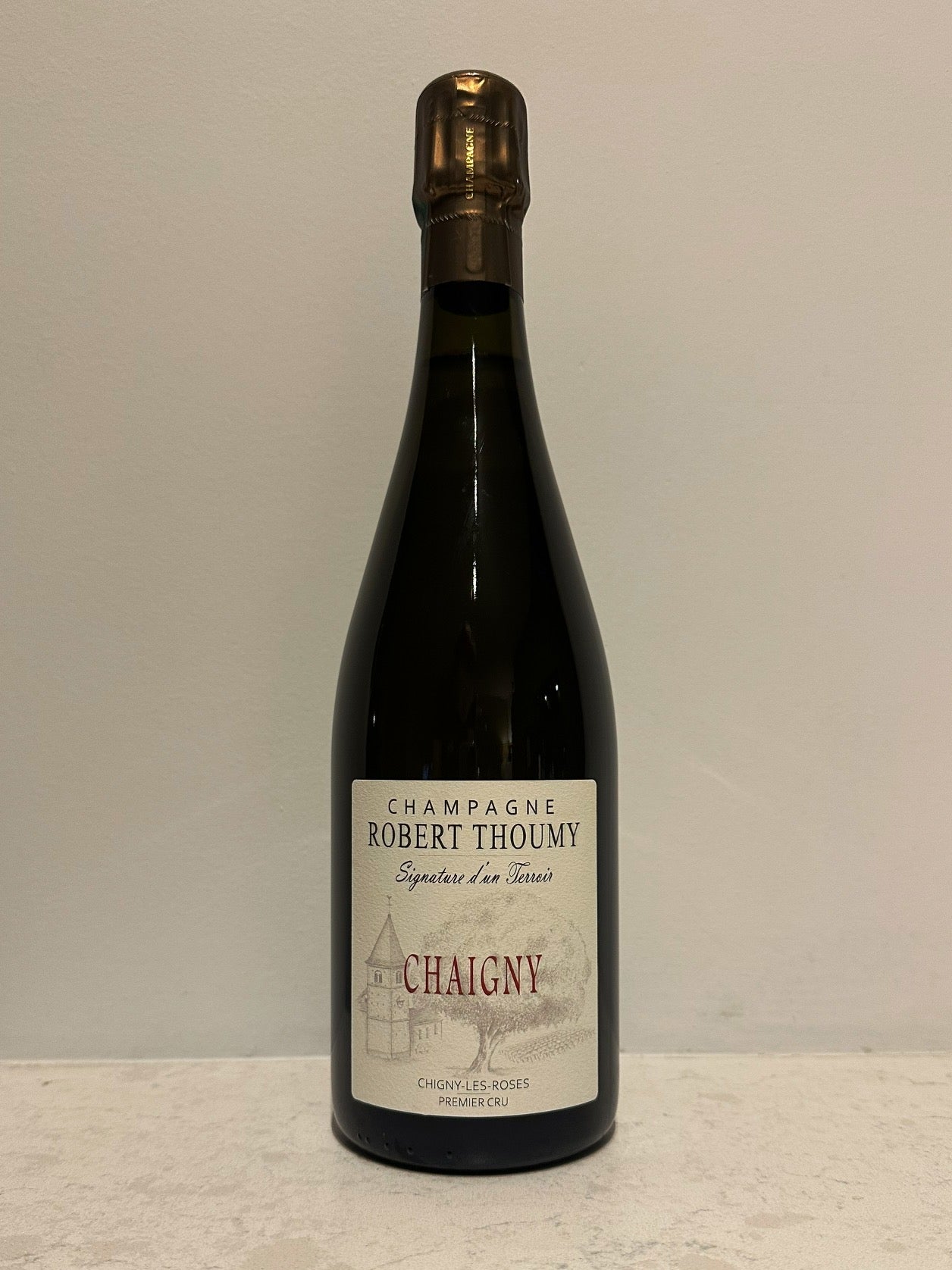 Champagne Robert Thoumy Chaigny Premier Cru