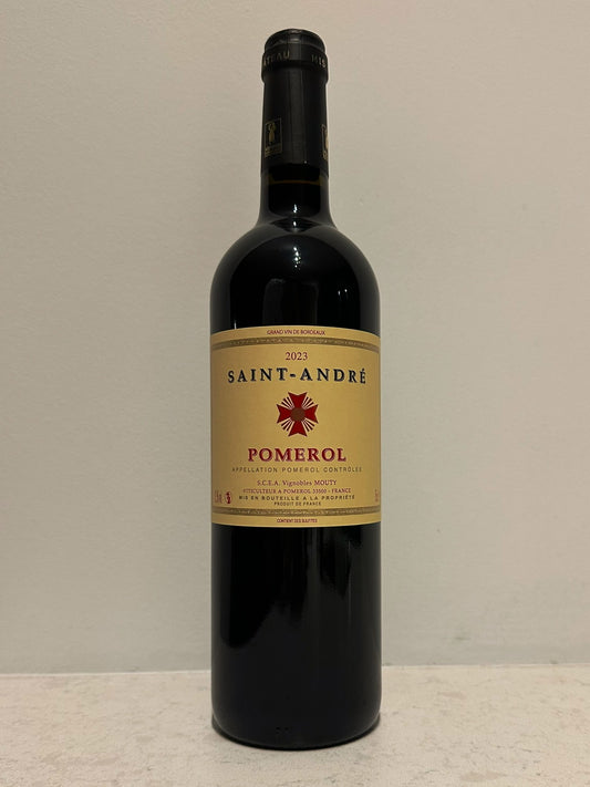 Vignobles Mouty Saint-André Pomerol 2023
