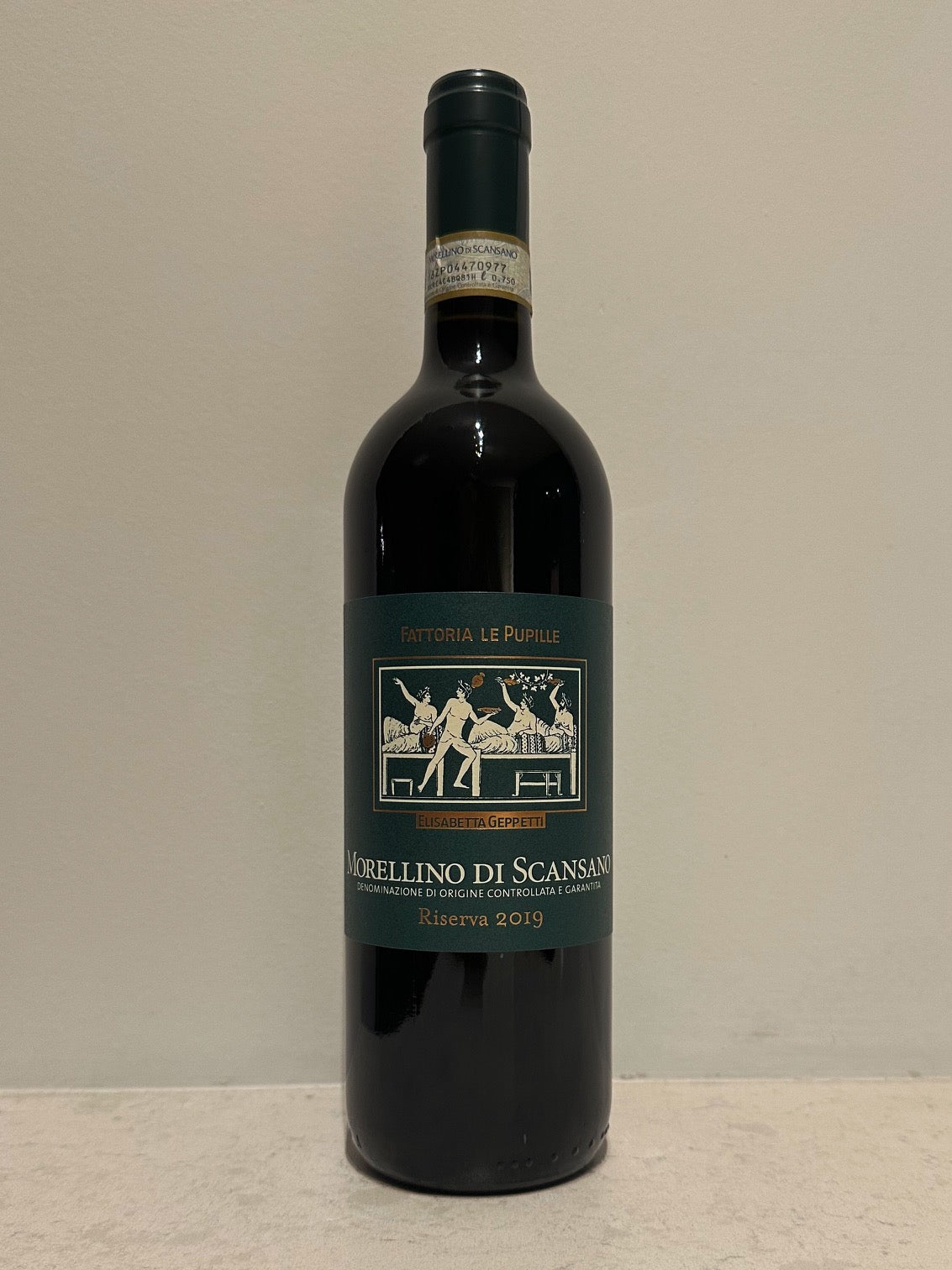 Fattoria le Pupille Morellino di Scansano Riserva 2019