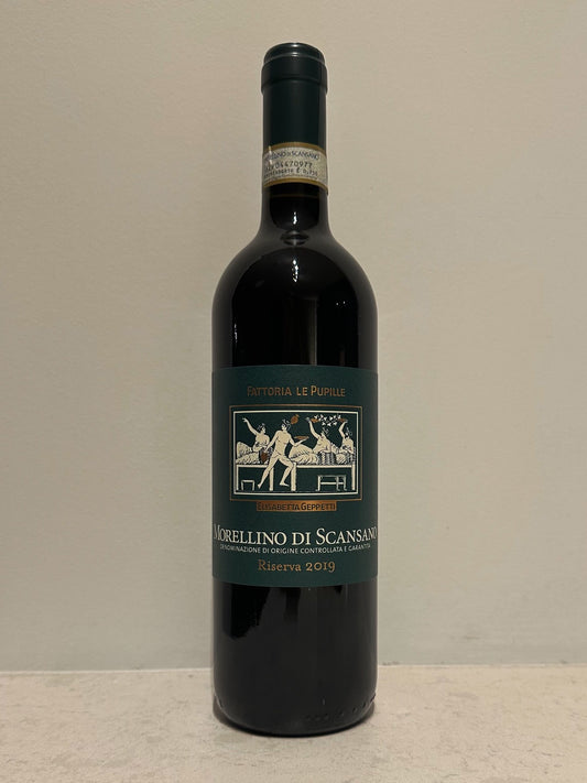 Fattoria le Pupille Morellino di Scansano Riserva 2019
